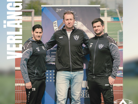 Trainerteam verlängert: SV Union setzt auf Kontinuität!