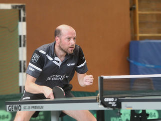 Tischtennis: SV Union III startet mit Sieg in die Rückrunde