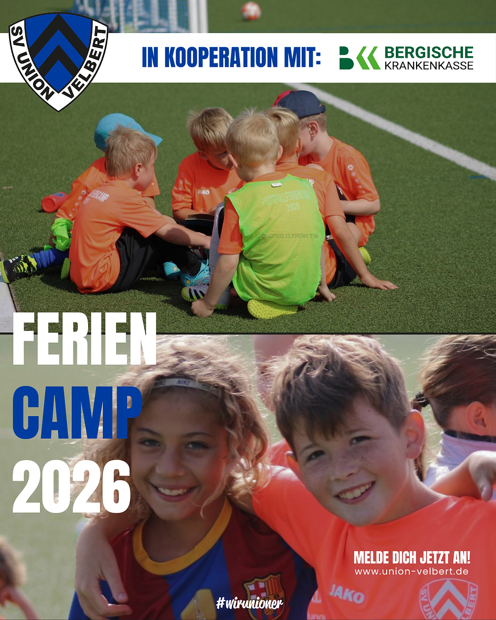 Ferien-Camp 2026: Anmeldungen möglich