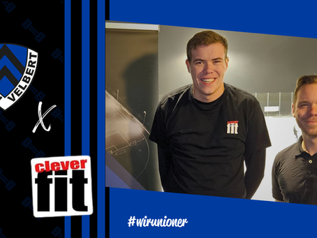 SV Union Velbert und Clever-Fit gehen Kooperation ein!