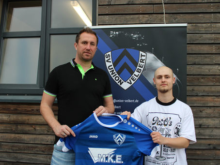 Noah Kitzelmann wechselt zum SV Union Velbert