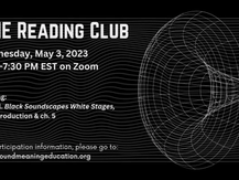 Reading Club: Every First Wednesday of the Month!