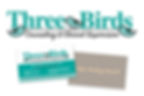 Three Birds Counseling Branding