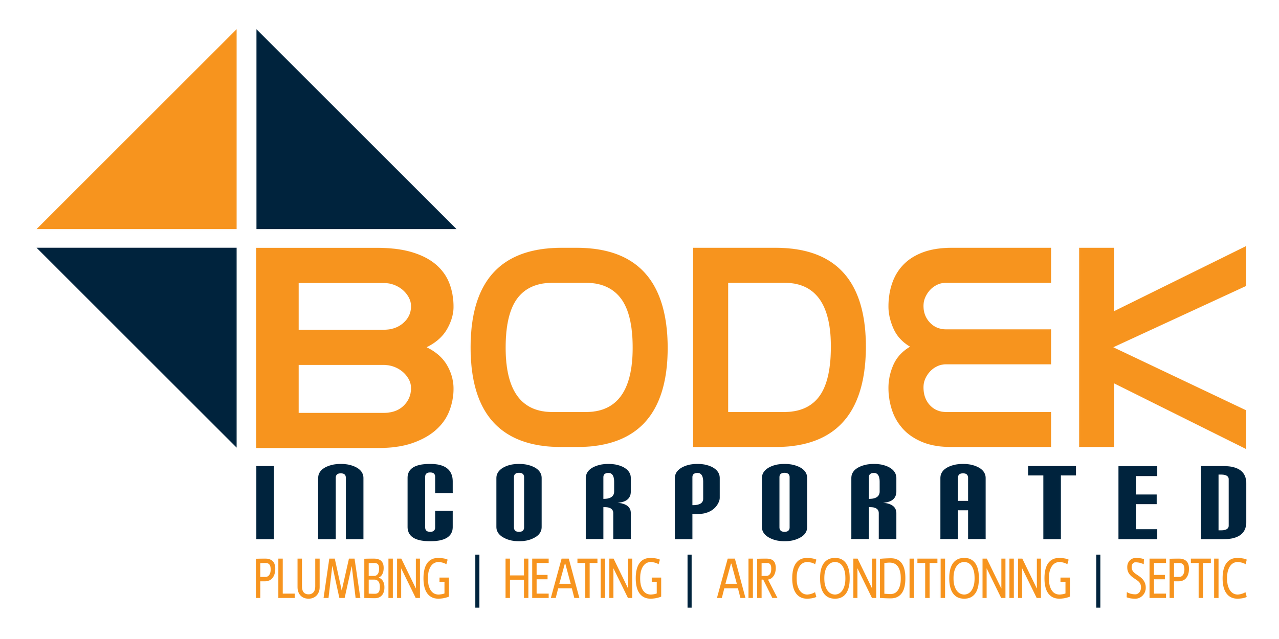 Plumbing, Heating, Air Conditioning & Septic BODEK INC. Binghamton