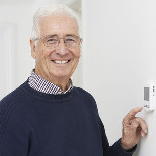 Winter Thermostat Temperature