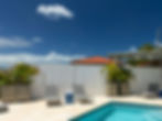 Pool Deck with Pergola & Privacy Fence