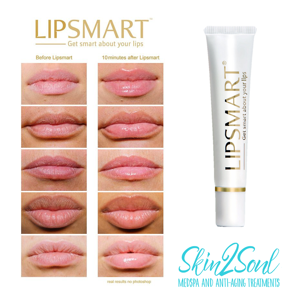 LipSmart Before & After Application