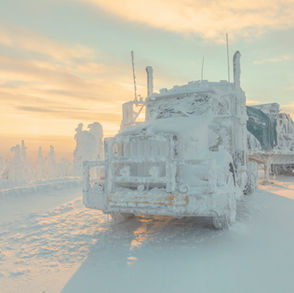 Winter Weather Truck Driving Tips