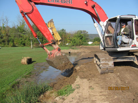 BODEK INC. Septic Excavator