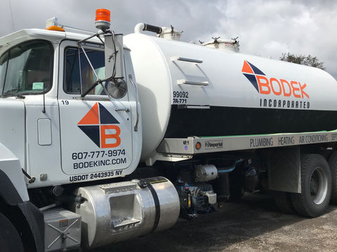 BODEK INC. Septic Pump Truck
