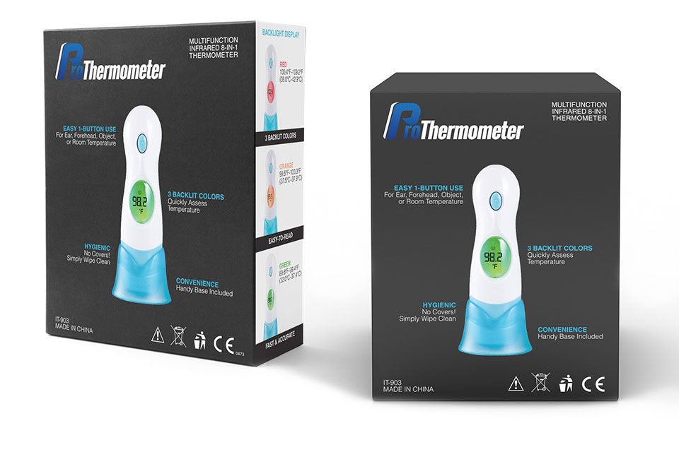 ProThermometer Packaging