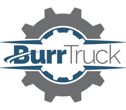 Burr Truck Since 1967 Gear Logo | Burr Truck Parts & Service Logo | Burr Truck Logo