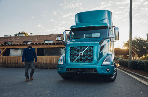 Volvo VNR Electric Truck | Electric Trucking | Battery Electric Trucks
