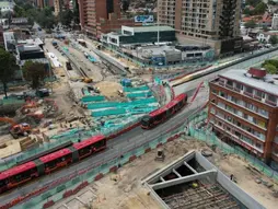 Así luciría el nuevo diseño exterior de las estaciones del Metro de Bogotá
