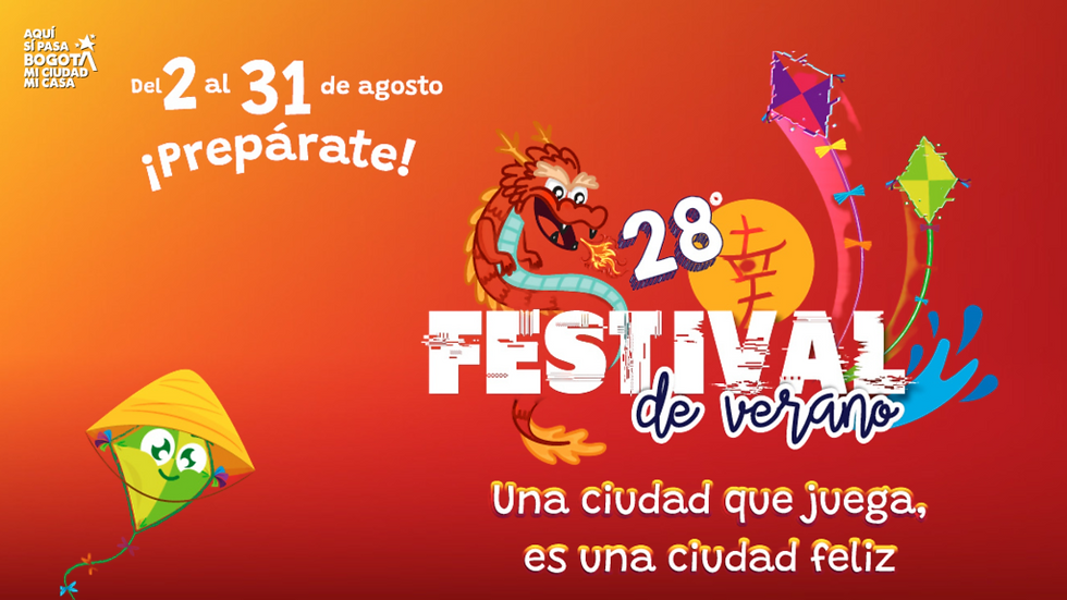 Siete eventos para todo tipo de público darán inicio este sábado al Festival de Verano 2025 