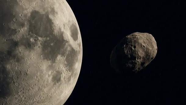 Confirmado por la NASA: aseguró que la Tierra tendrá dos lunas en 2038