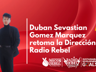 Duban Sevastian Gomez Marquez retoma la Dirección de Radio Rebel