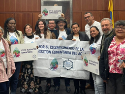 Colombia da un paso clave al reconocer por ley la gestión comunitaria del agua