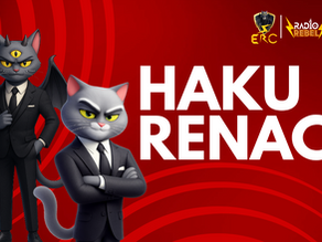 Haku renace: el gato demonio que marcará una nueva era en Radio Rebel