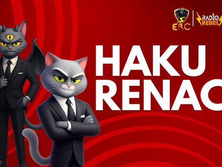 Haku renace: el gato demonio que marcará una nueva era en Radio Rebel