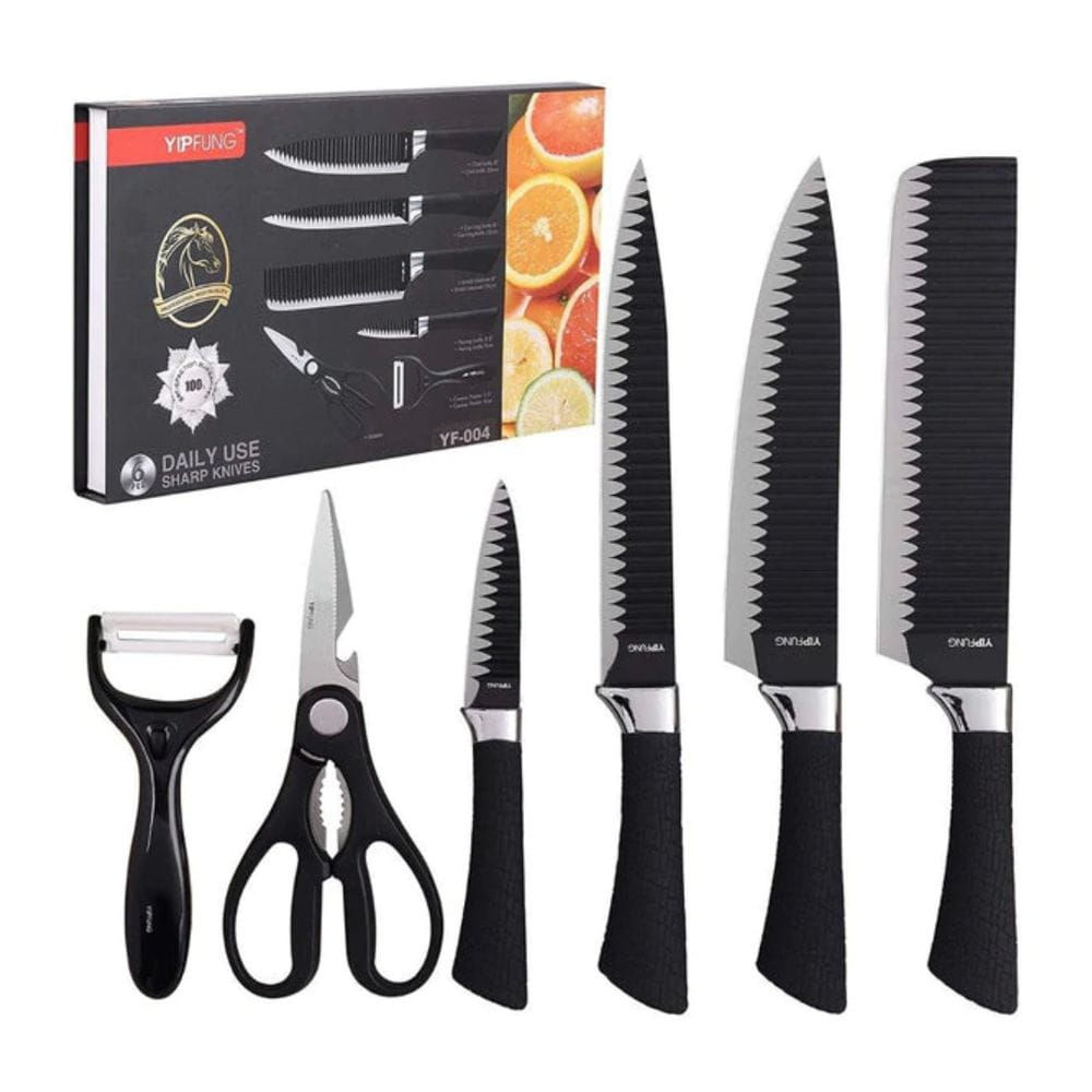 Kit de cuchillos para cocina