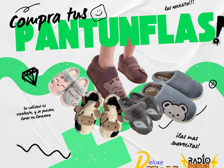 ¡Dale un upgrade a tu comodidad con las pantuflas de Deluxe Store!