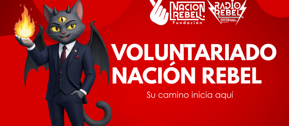 Vacante Voluntaria – Convocatoria #YoSoyRebel