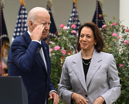 'My intention is to win this nomination': Kamala Harris speaks out after Joe Biden withdraws from presidential race