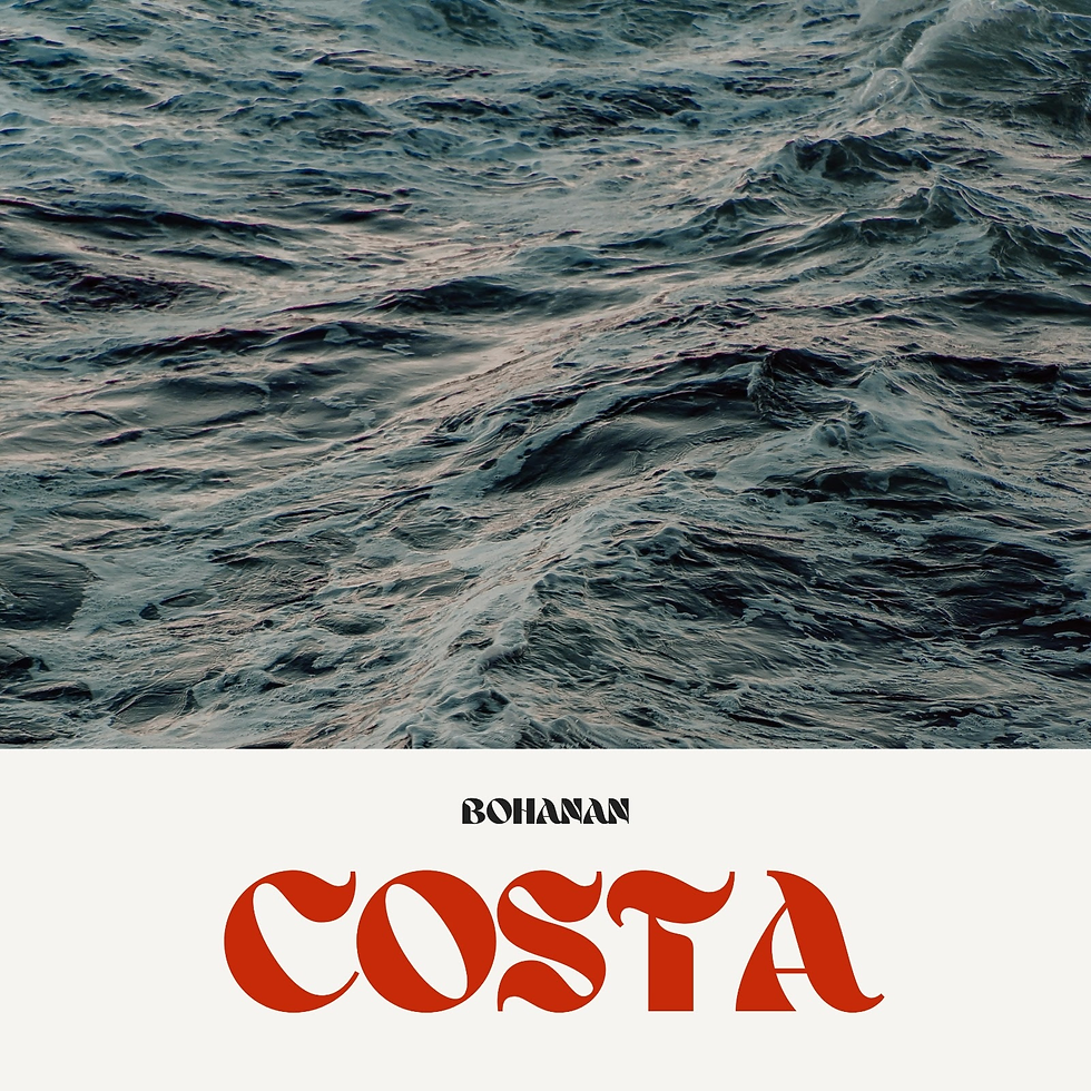 Bohanan regresa con 'Costa'Una canción de memoria que conecta con el origen y las raíces