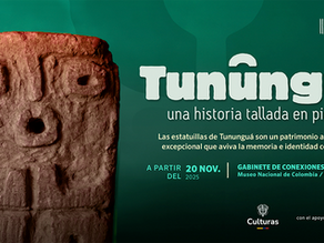 El Museo Nacional celebra la memoria prehispánica de Boyacá con la exposición Tununguá: una historia tallada en piedra