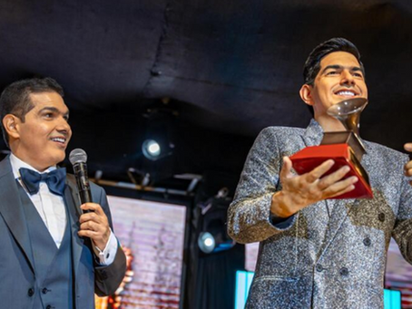Peter Manjarrés destacó en los Upar Awards 2025: Tributo, premios y figura de cera