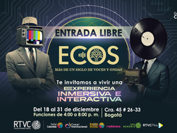 ECOS: El plan navideño GRATIS que te teletransporta por más de 100 años de comunicación en Bogotá