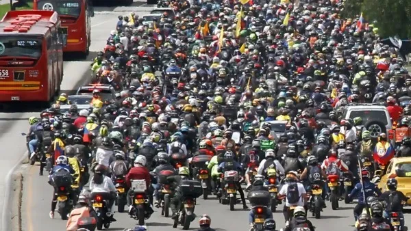 Bogotá se prepara para la manifestación de conductores: rutas, exigencias y desafíos