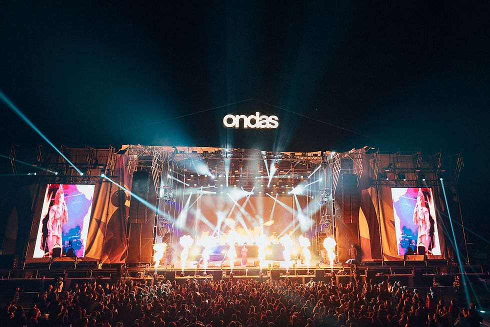 Festival Ondas 2026: Ritmos que conectan alma y frecuencia