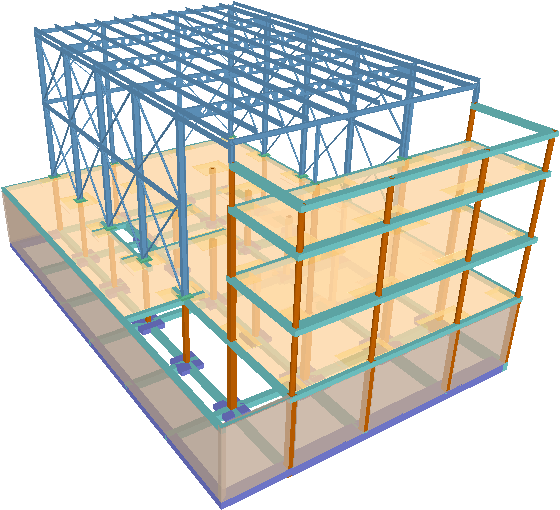 Instalaciones y estructuras con CYPE