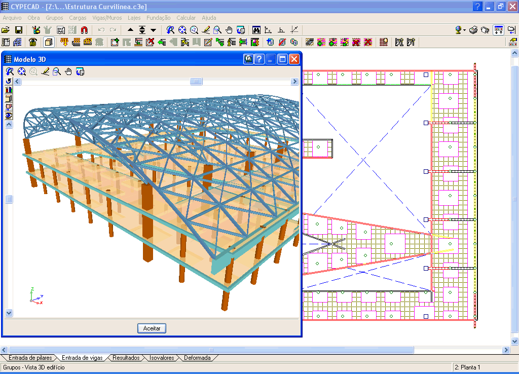 Instalaciones y estructuras con CYPE