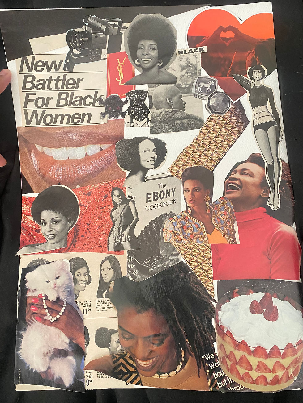 Lakeem Wilson Collage Lab