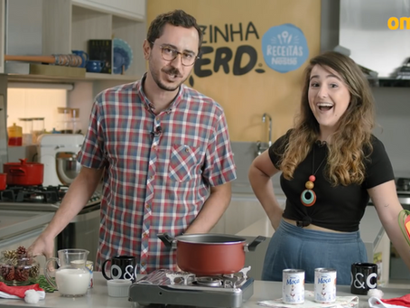Projeto: Cozinha Nerd - Omelete