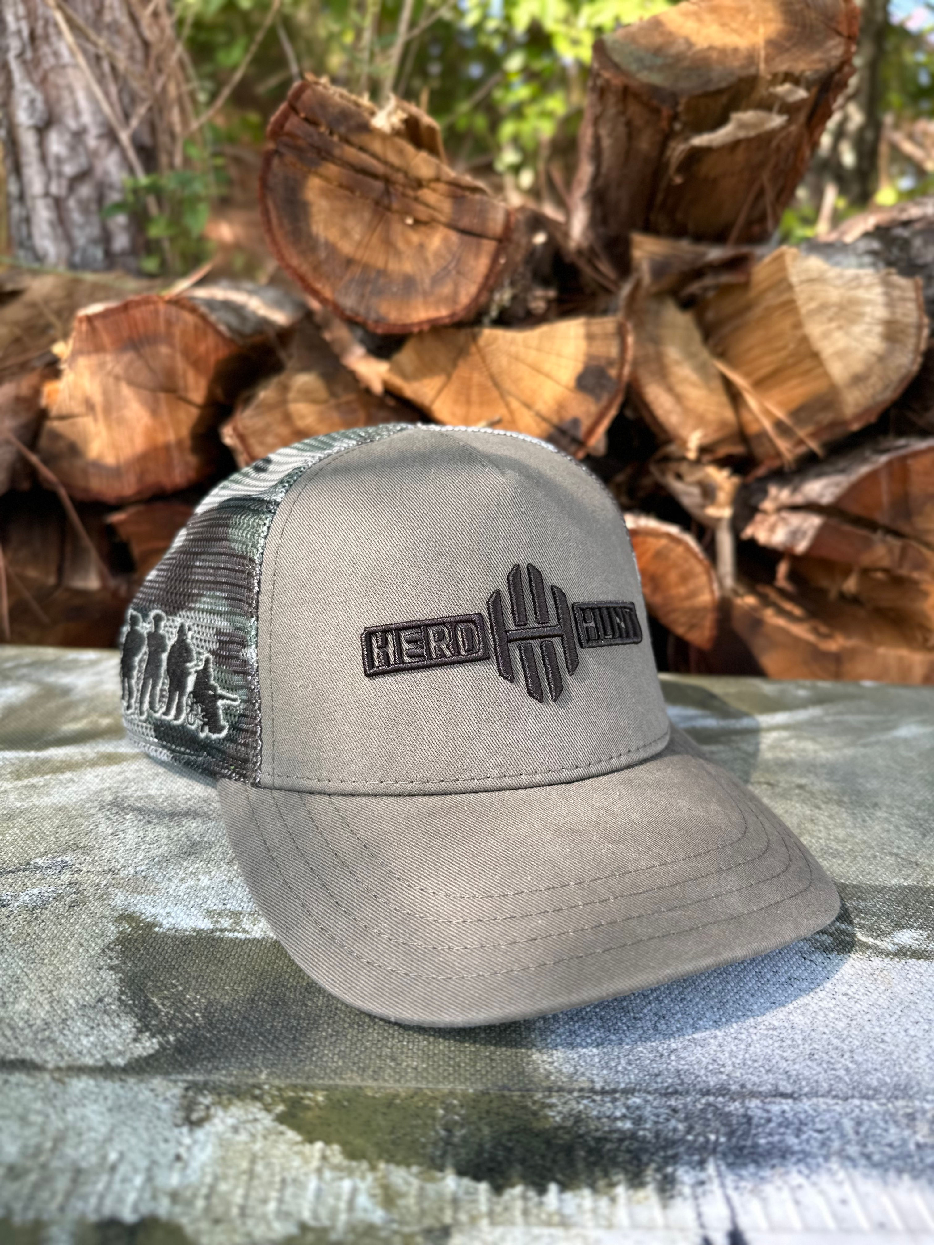 Hero Hunt JRT Hat (Olive/Camo)