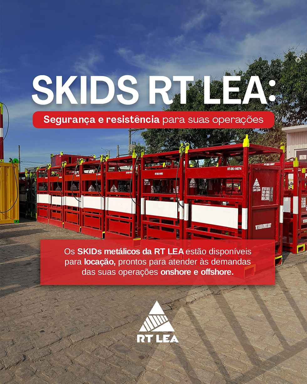 SKIDs RT LEA: Segurança e Resistência para Suas Operações