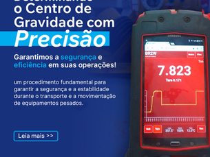 Determinando o Centro de Gravidade com Precisão