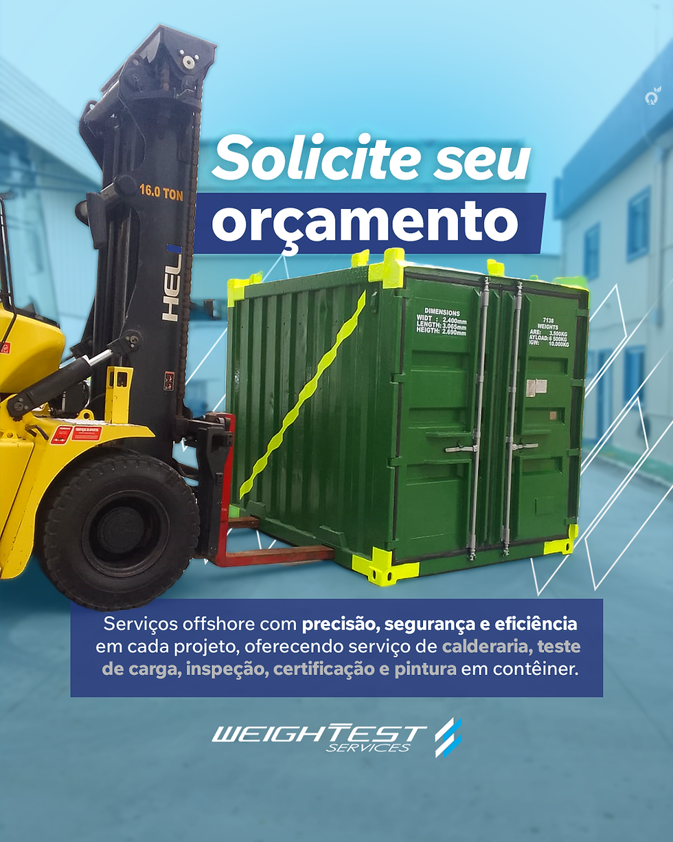 Serviços offshore com precisão, segurança e eficiência em cada projeto