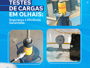 Testes de Cargas em Olhais: Segurança e Eficiência Garantidas