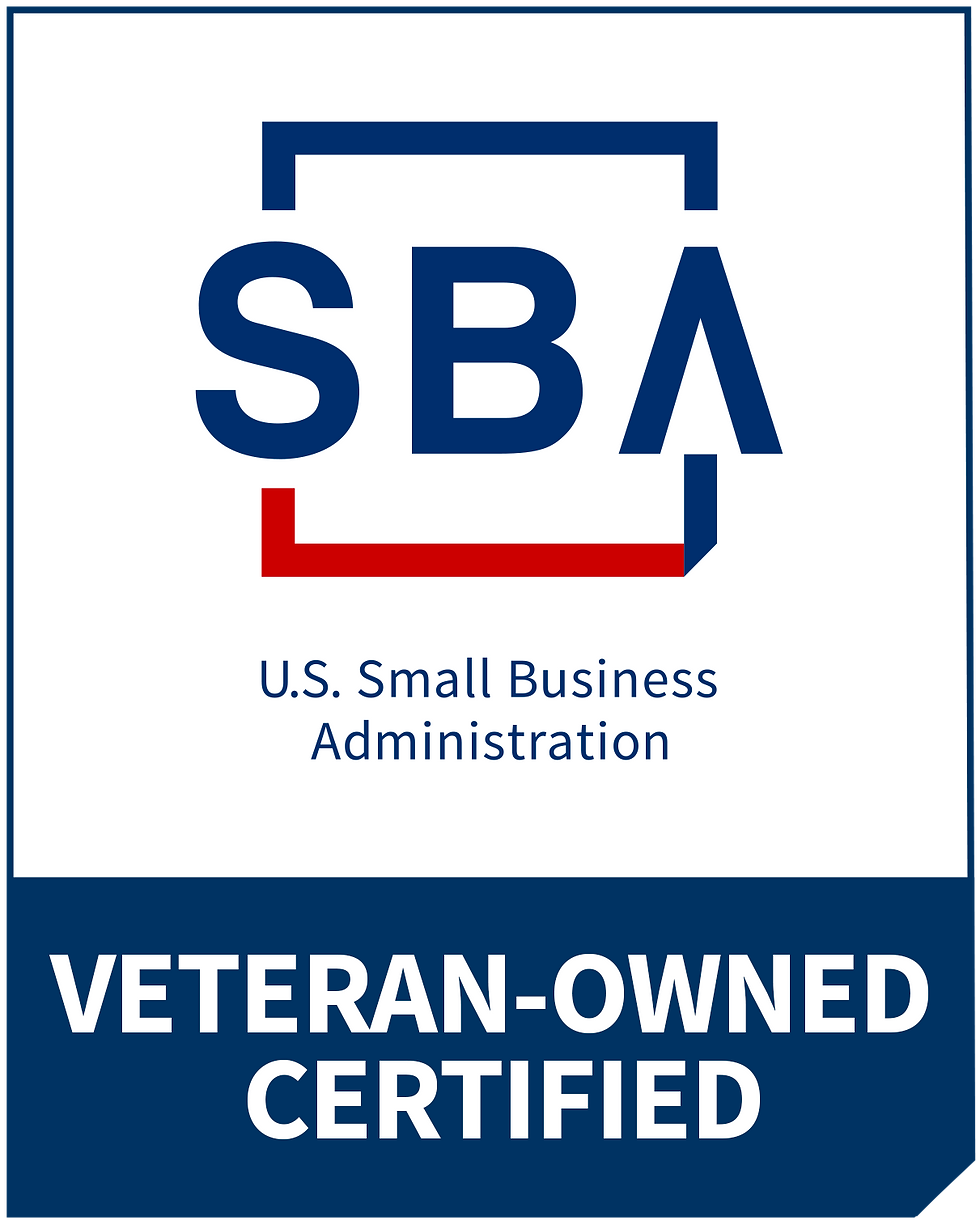 SBA Veteran-Owned Small Business certification badge