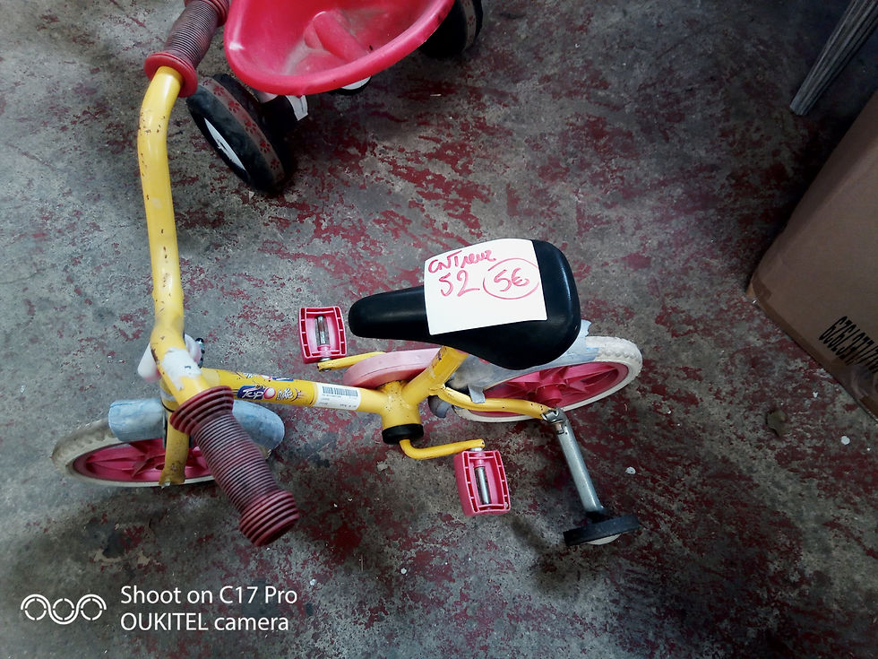 Miniature : 52 VELO A PETITES ROUES