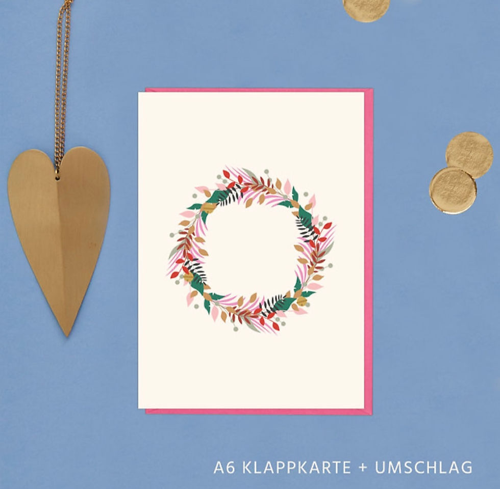 Miniaturbild: Klappkarten Weihnachten verschiedene Motive