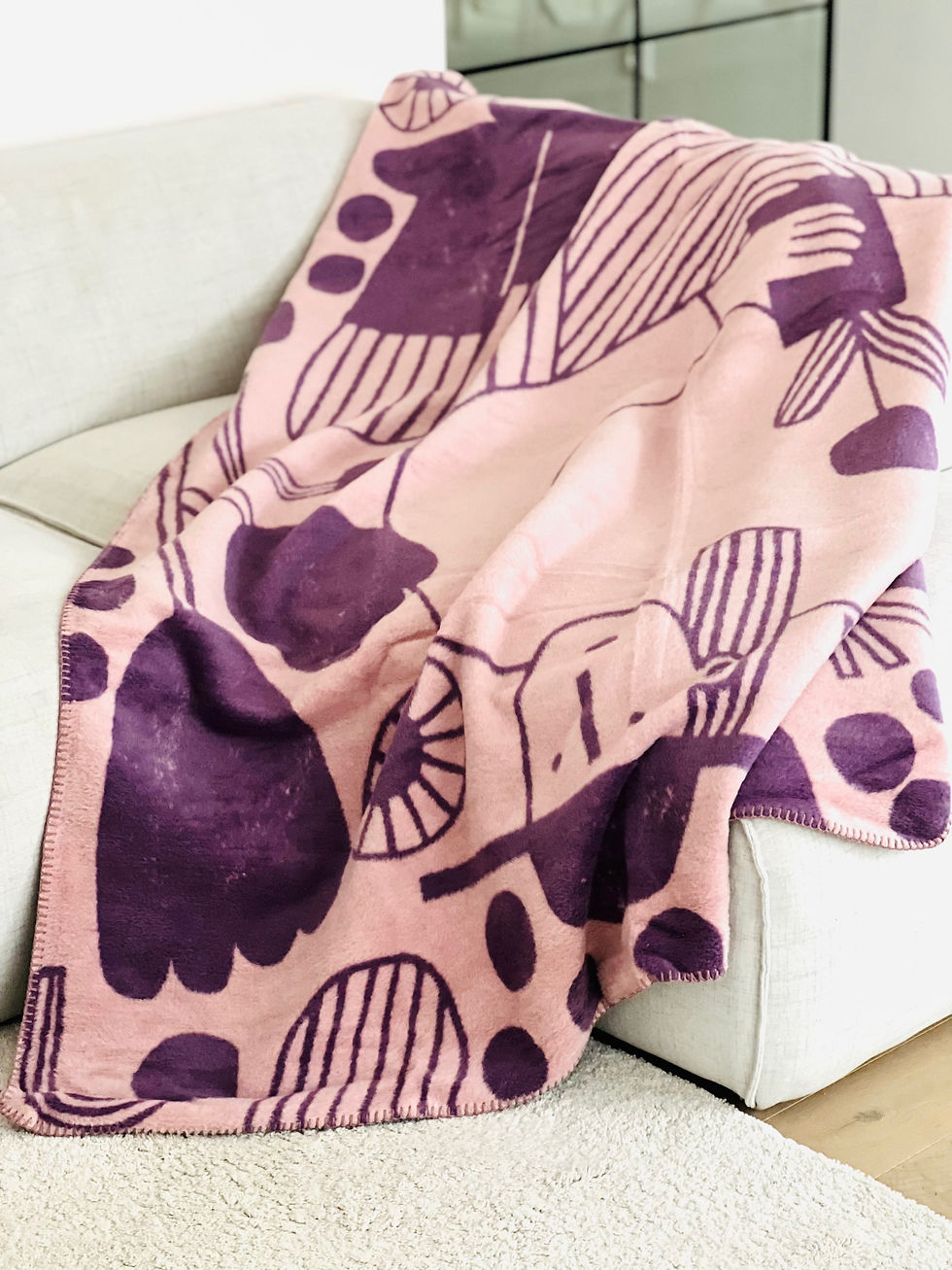 Kuscheldecke Gardenlover