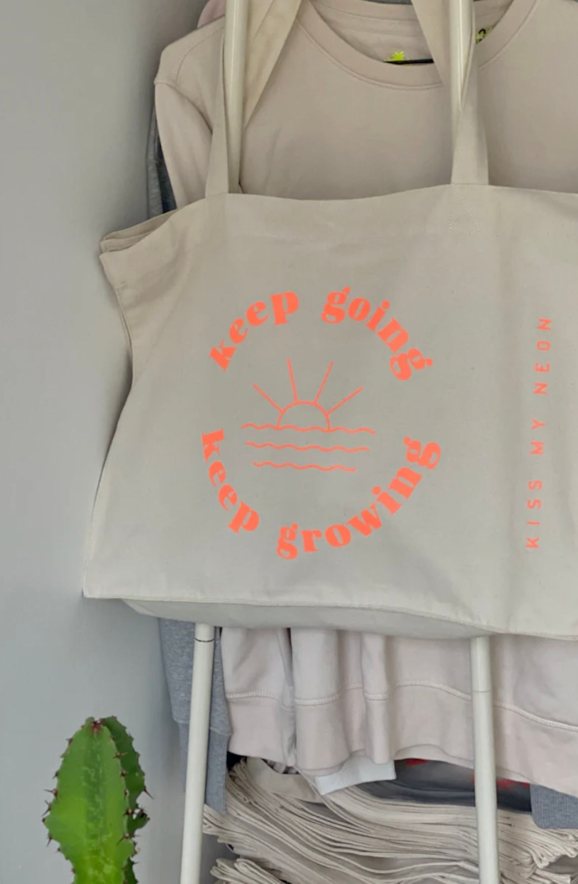 Shopping Bag Keep going