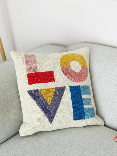 LOVE STORY Hundebett – Flauschiges Donut-Bett Für Katzen & Hunde
