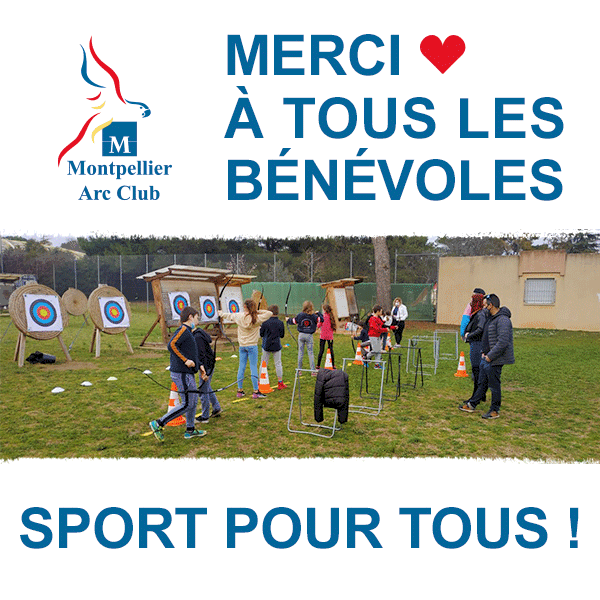 Merci aux bénévoles de Sport Pour Tous !